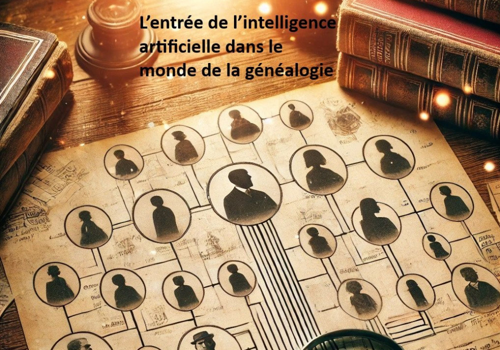 SGNO Conference: L’entrée de l’intelligence artificielle dans le monde de la généalogie